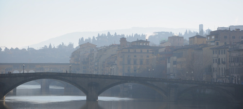 foggy morning