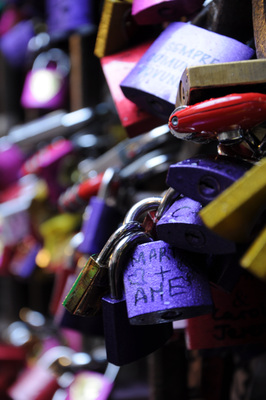 locked