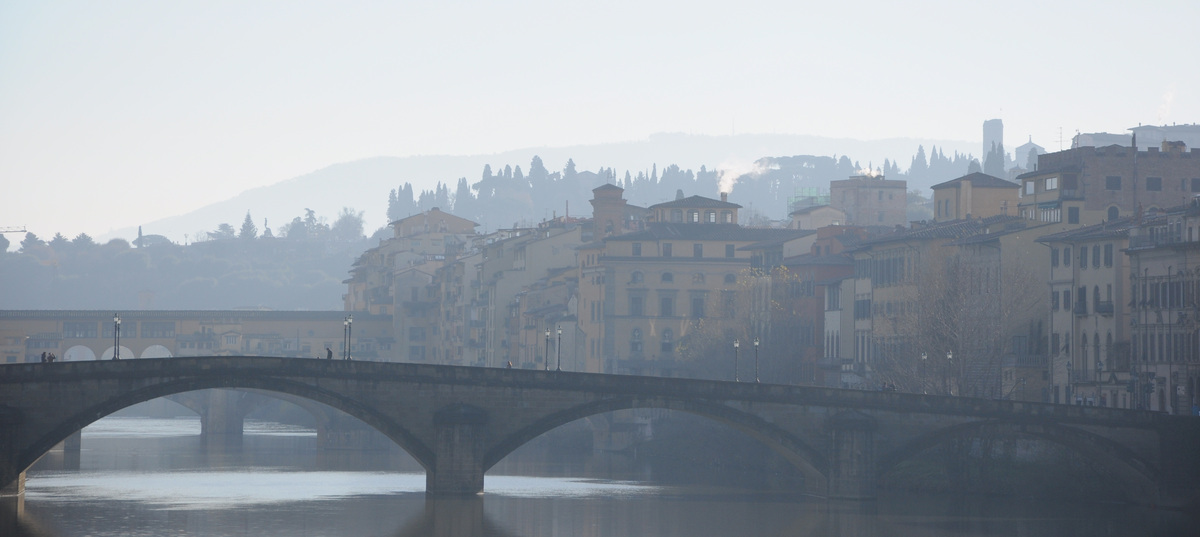 foggy morning