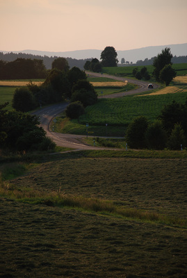 hills